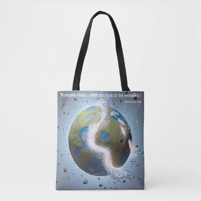 Exploding Earth HPT tote bag (Frente)