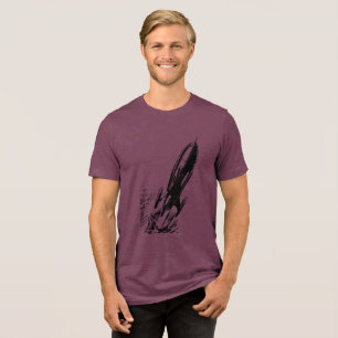 Explodir para Aventura com Foguete de Banda Retro