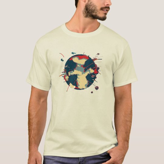 Exploited world camiseta