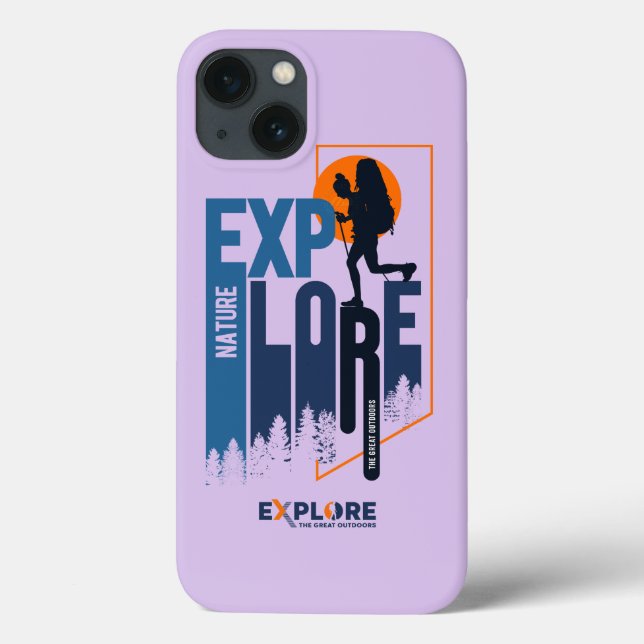 Exploração da Natureza | Mulheres - (Verso)