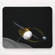 Exploração de Satélite Espacial Mouse Pad – Avanço