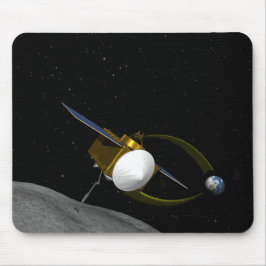 Exploração de Satélite Espacial Mouse Pad – Avanço