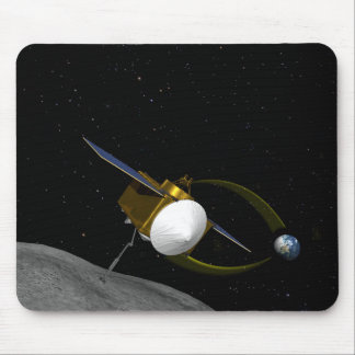 Exploração de Satélite Espacial Mouse Pad – Avanço