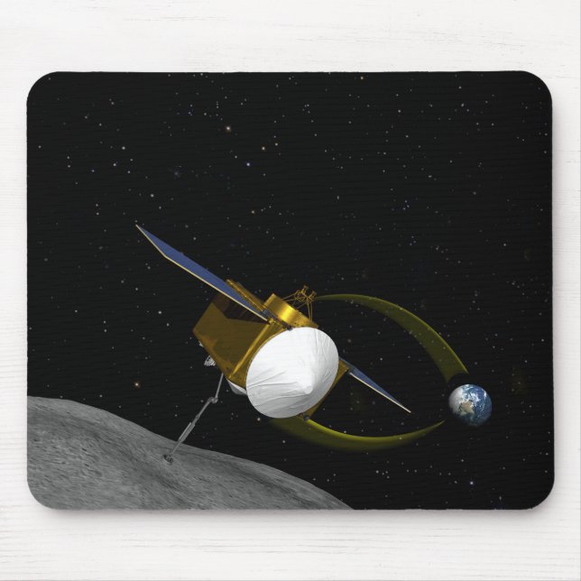 Exploração de Satélite Espacial Mouse Pad – Avanço (Frente)