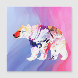 Explorador Ártico Pastel em Aquarela