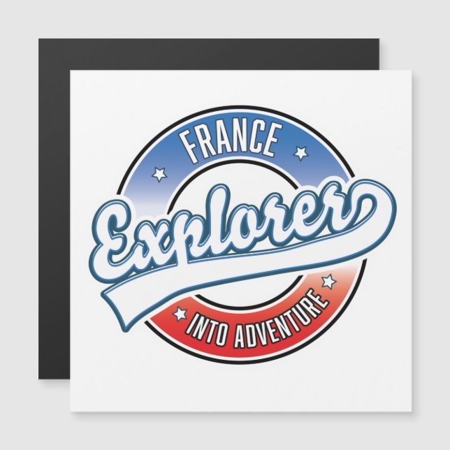 explorador da França na aventura (Frente/Verso)