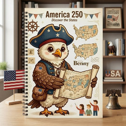 Explorador da História Americana Águia Patriótica