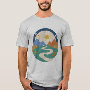 Explorador da Natureza - Viva a Camisa de Jornada