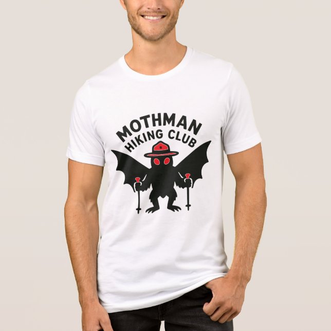 Explorador da Trilha do Homem-Mariposa (Frente)