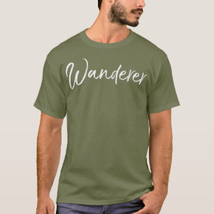 Explorador de Caminho da Caligrafia de Camisa do W