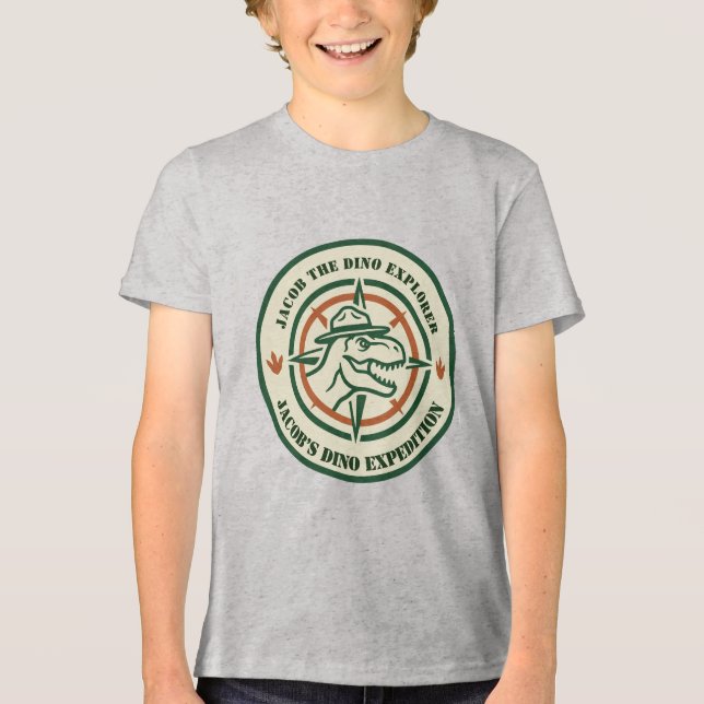 Explorador de Dinossauros Dino (Frente)