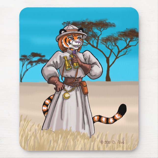 Explorador Mousepad (Frente)