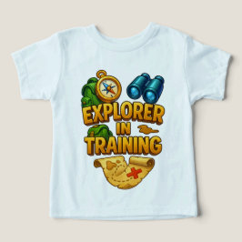 Explorador no Treinamento do Toddler Tee