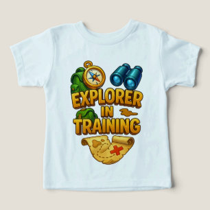 Explorador no Treinamento do Toddler Tee
