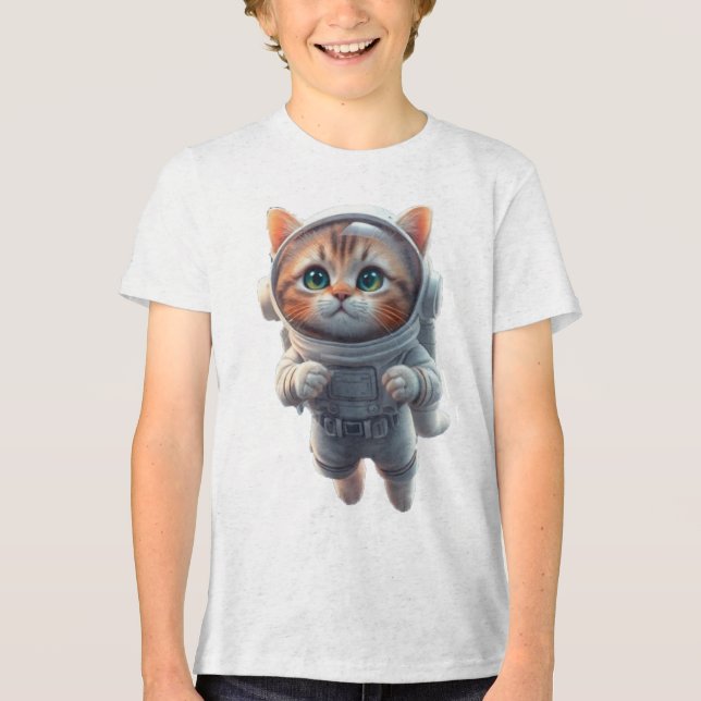 Explorador Space Cat infantil (Frente)