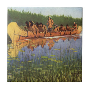 Exploradores de excelentes por Remington, pioneiro