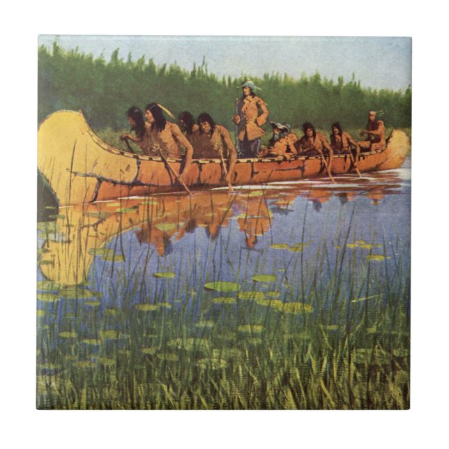 Exploradores de excelentes por Remington, pioneiro (Frente)