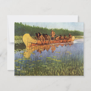 Exploradores de excelentes por Remington, pioneiro