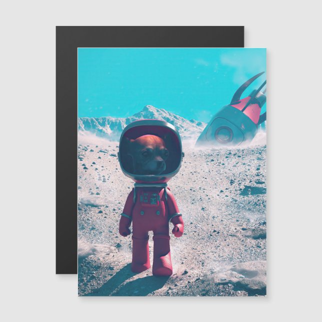 Explorando o planeta desolado (Frente/Verso)