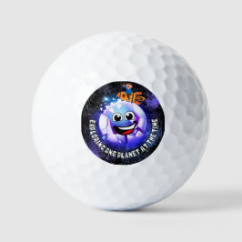 Explorando um planeta na época. Rapaz em um foguet