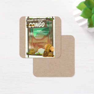 Explorar as zonas úmidas do Congo