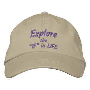 EXPLORAR o "IF" no Boné LIFE (Khaki)