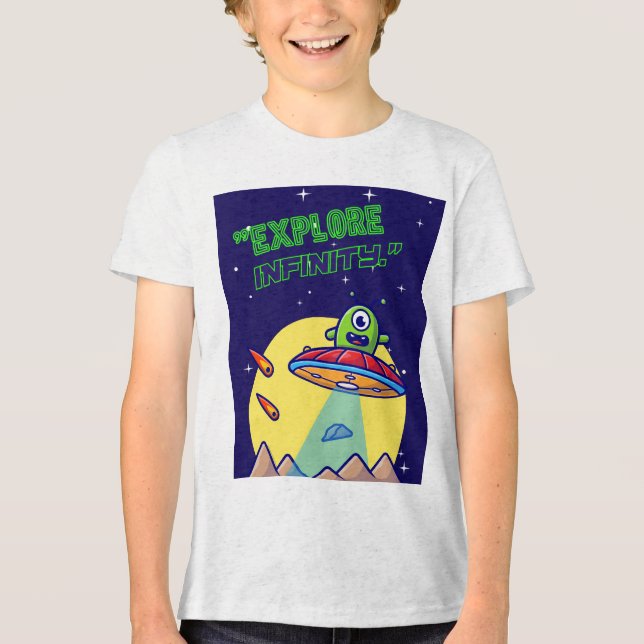 Explorar o infinito (Frente)