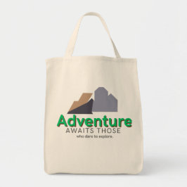 Explore a Bolsa Tote de Aventura