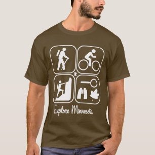 Explore a camisa dos sinais de Minnesota