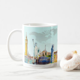 Explore a Caneca de viagem mundial