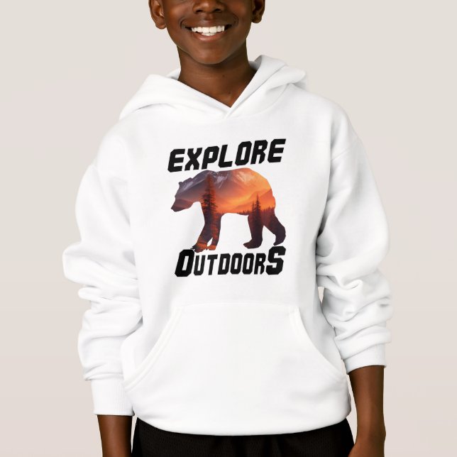 EXPLORE AS PORTAS FORA (Frente)