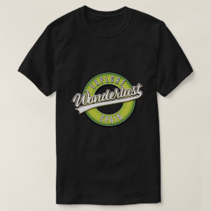 Explore Espanha Maravilha Camiseta