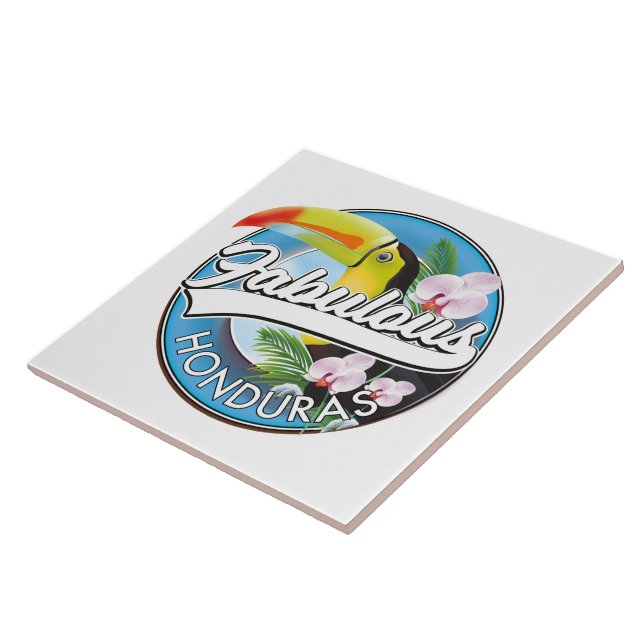 Explore logotipo fabuloso de Honduras  (Lateral)