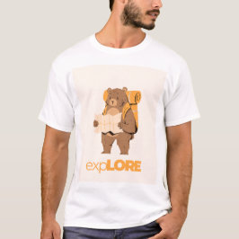 Explore Mais | Camisa de Aventura do Urso de Trilh