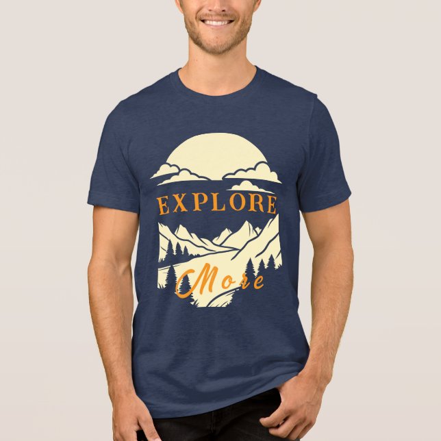 Explore mais - Inspirado na Aventura (Frente)