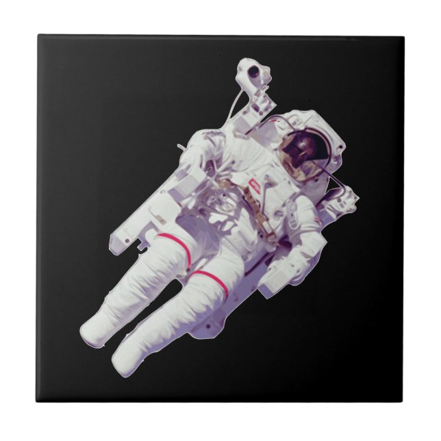 Explore o Cosmos: Retroastronauta (Frente)