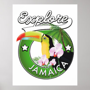 Explore o logotipo Poster das Bahamas
