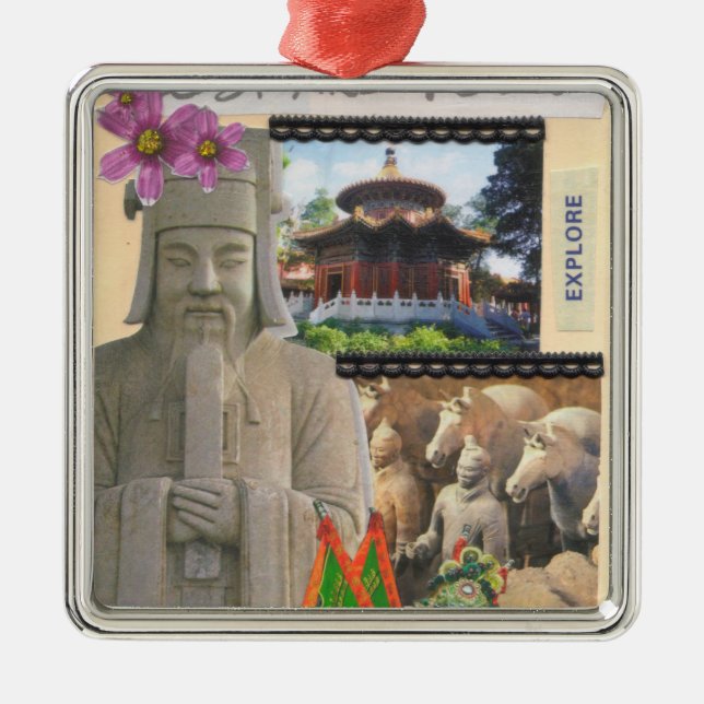 Explore o ornamento (Frente)