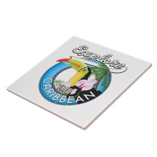 Explore o patch de viagem do Caribe.