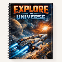 Explore o Universo – Naves Espaciais de Ficção Cie