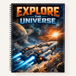 Explore o Universo – Naves Espaciais de Ficção Cie