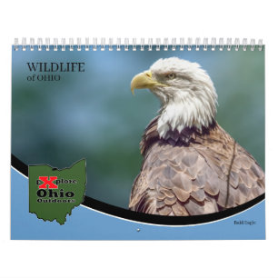 Explore Ohio Outdoors Calendário da Vida Selvagem