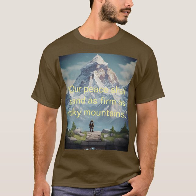 Explore por que a camiseta escura básica está leva (Frente)
