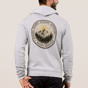 Explore Vague Descubra Camisa com Zíper Montanha I