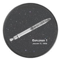 Explorer 1 Satélite Starry Sky