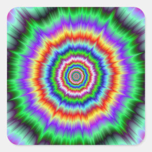 Explosão   Boggling do olho da etiqueta