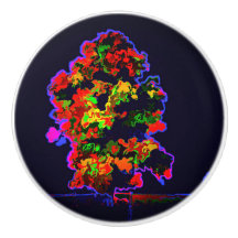 Explosão de árvore neon