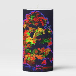 Explosão de árvore neon