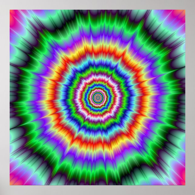 Explosão de Boggling de poster (Frente)