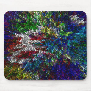 Explosão de cor! ~ Mousepad